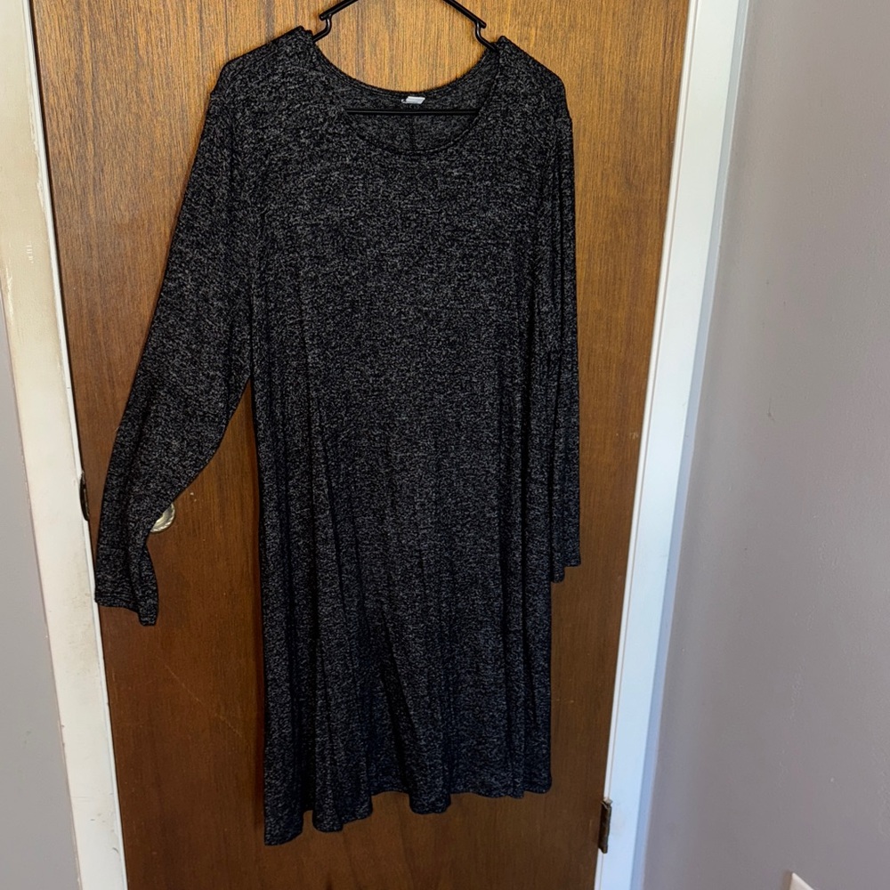 Old Navy Charcoal knit dress